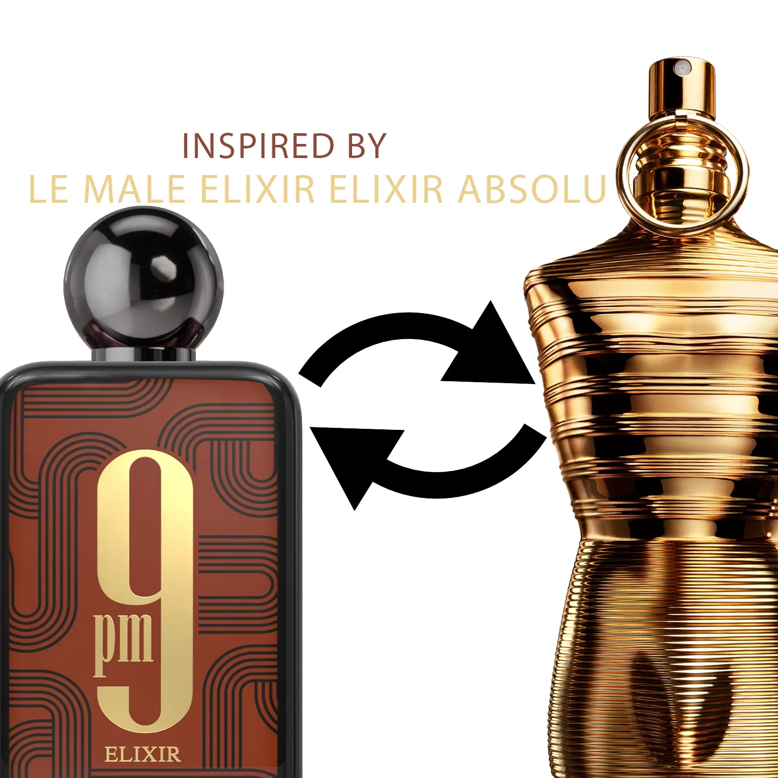 9 PM Elixir Parfum Intense 3.4 oz for men
