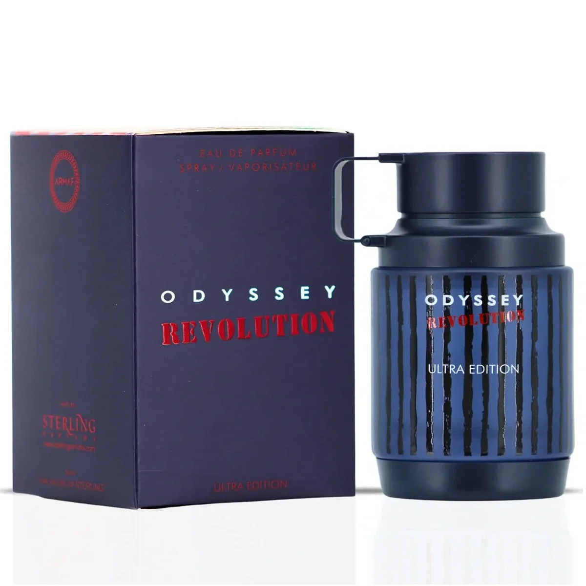 Odyssey Revolution Ultra 3.4 oz EDP for men