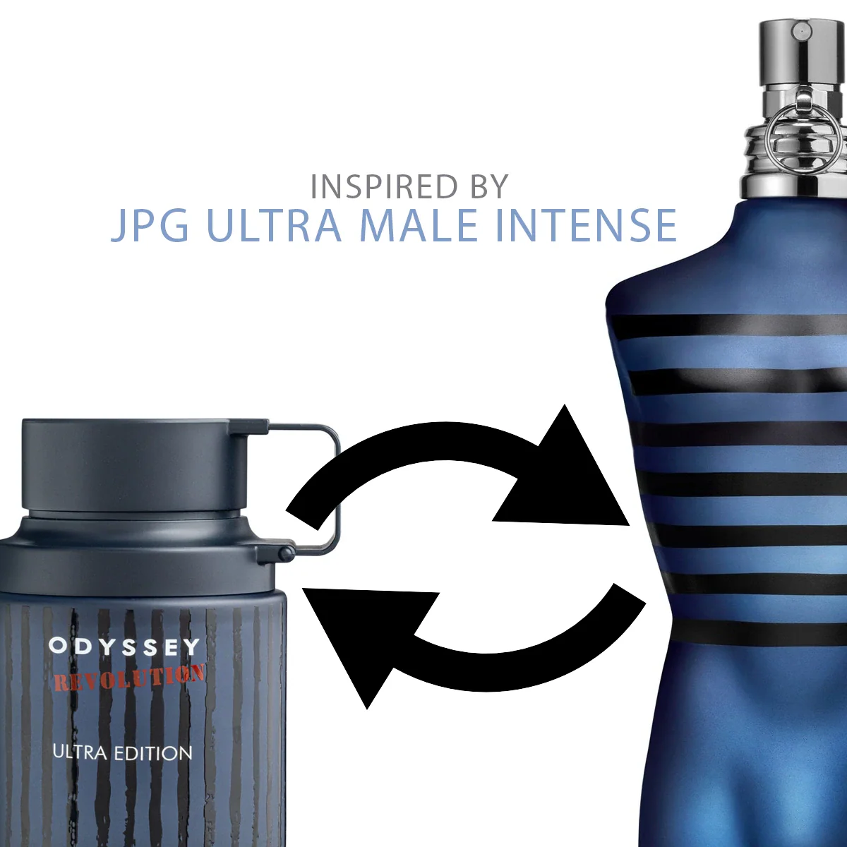 Odyssey Revolution Ultra 3.4 oz EDP for men