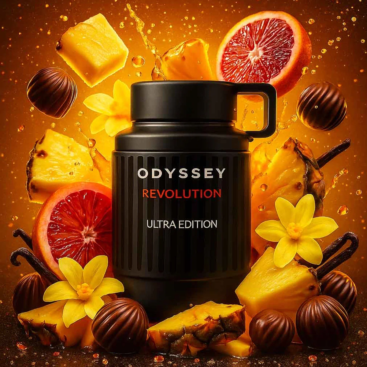 Odyssey Revolution Ultra 3.4 oz EDP for men