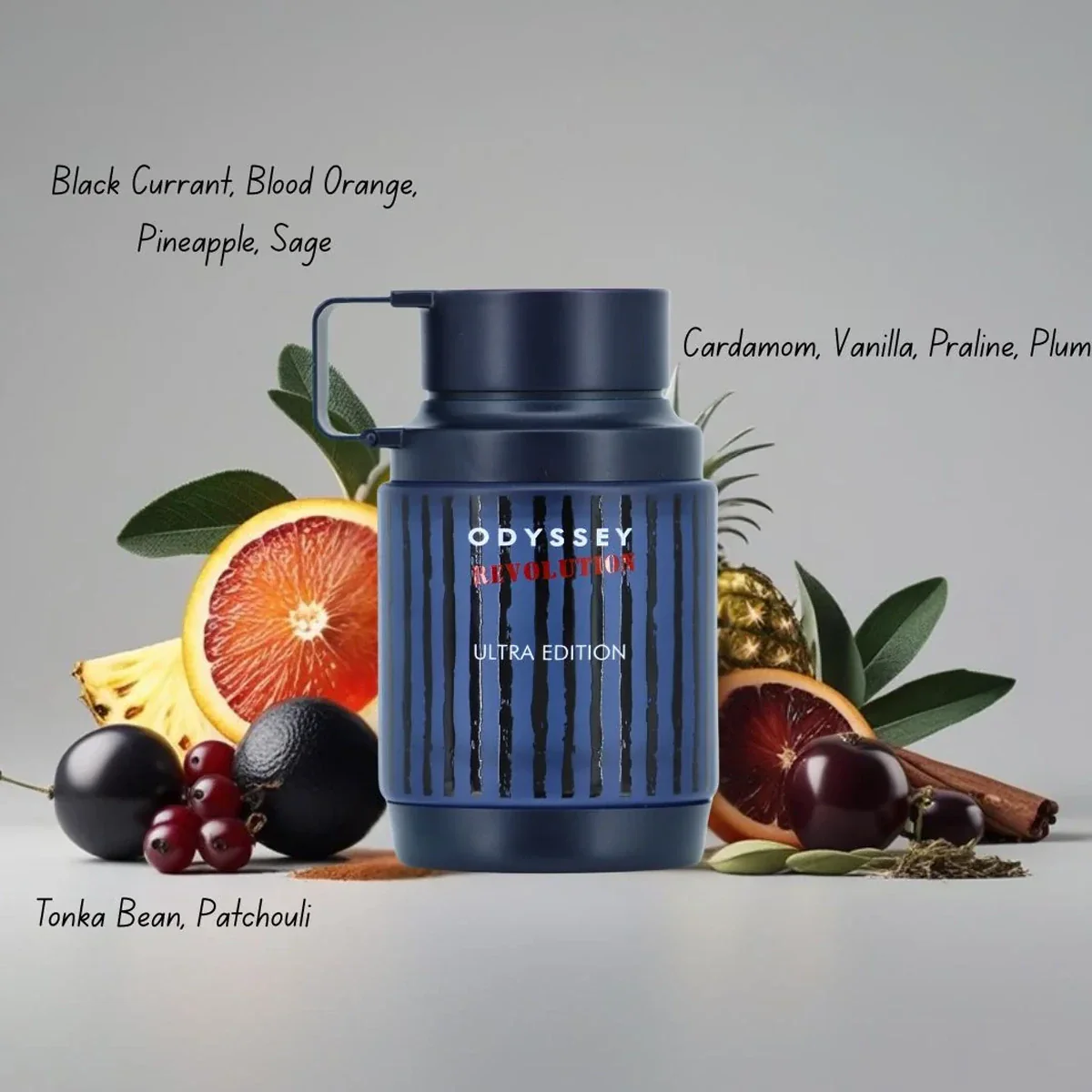 Odyssey Revolution Ultra 3.4 oz EDP for men