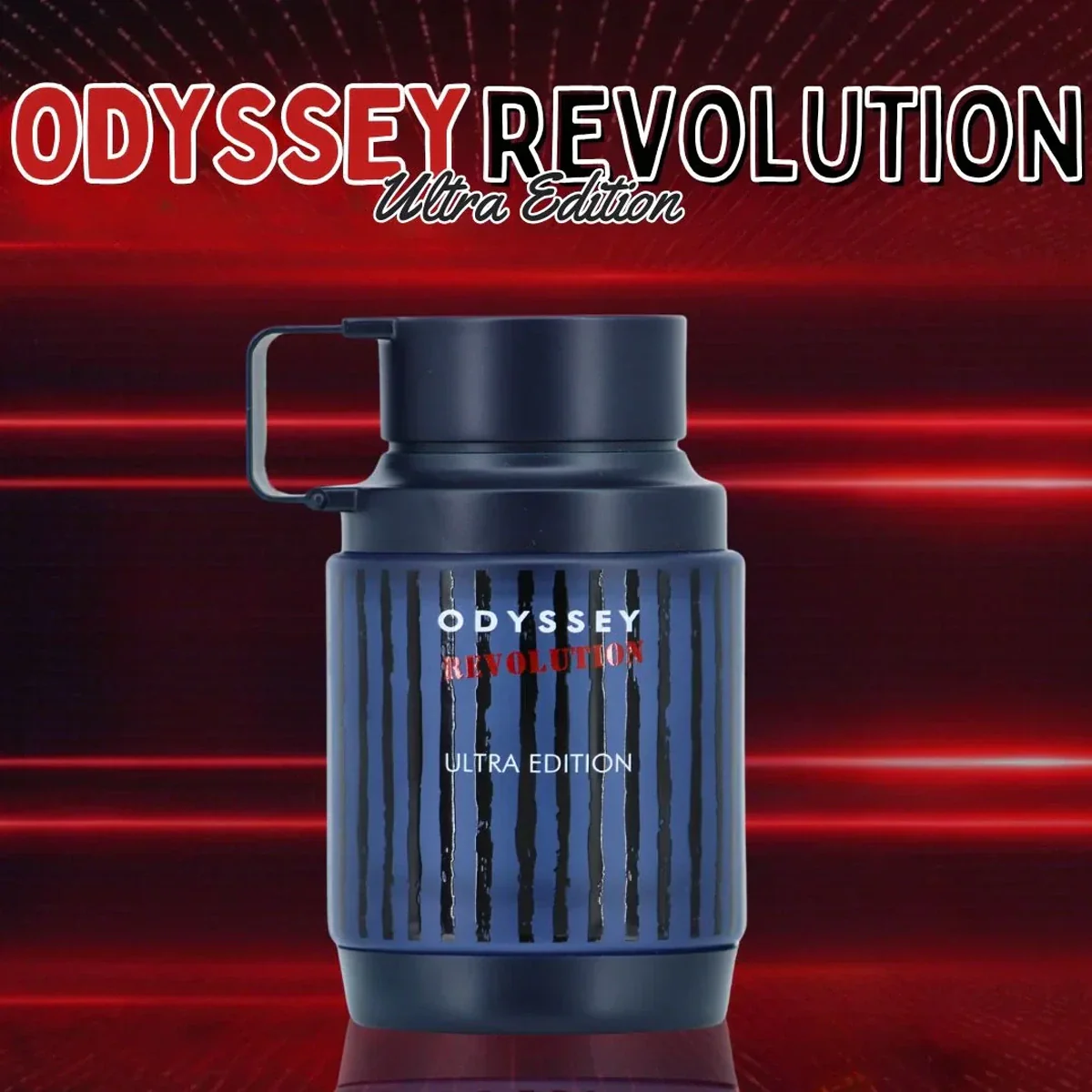 Odyssey Revolution Ultra 3.4 oz EDP for men