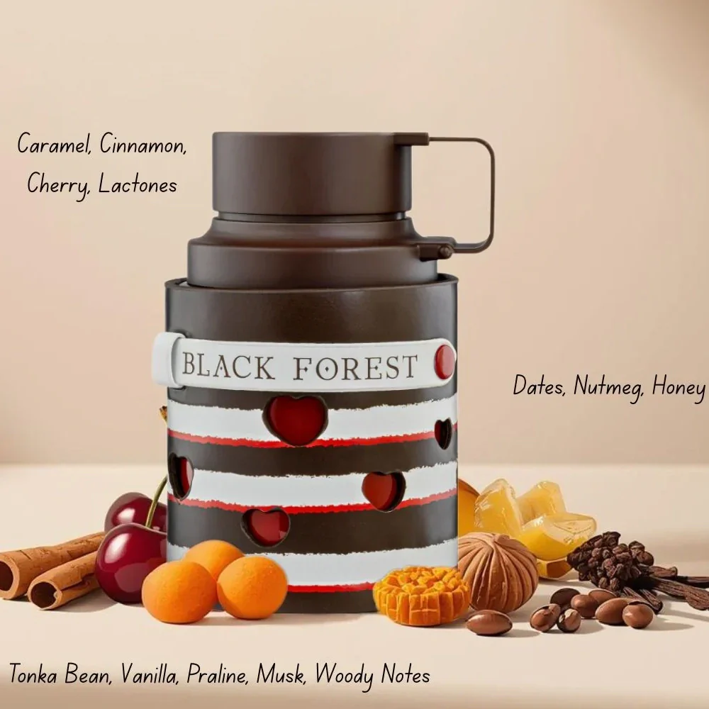 Odyssey Black Forest 3.4 oz EDP for men