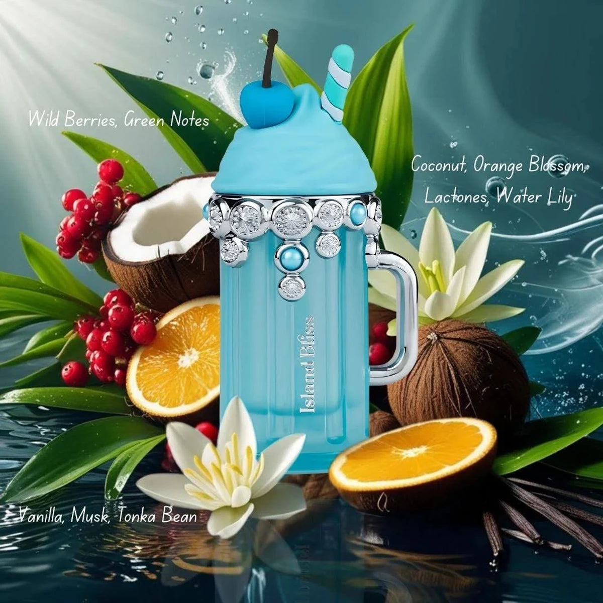 Island Bliss 3.4 oz EDP for unisex