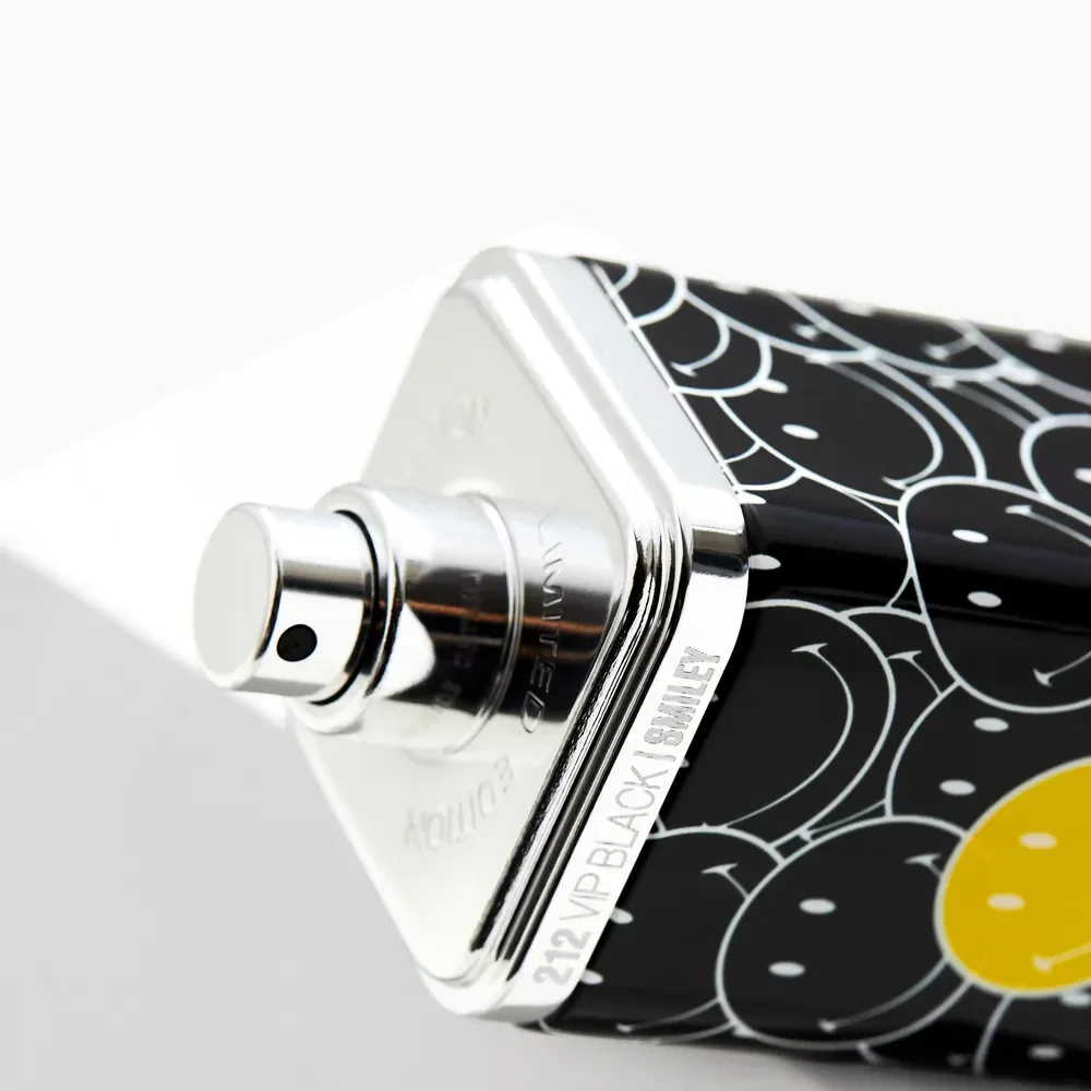 212 VIP Black Smiley 3.4 oz EDP for men