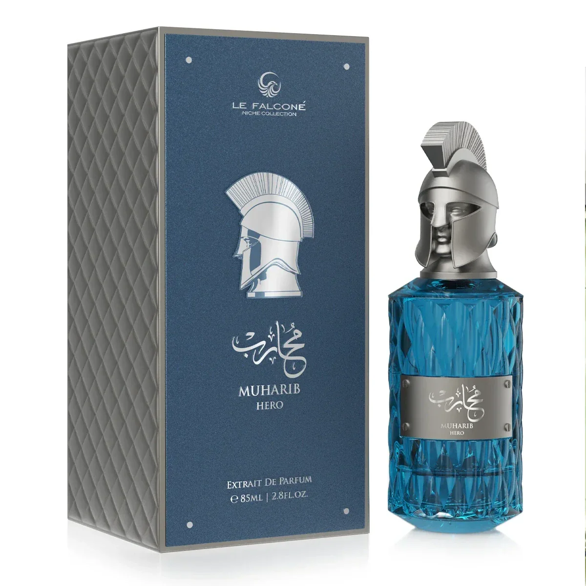 Muharib Hero 2.8 oz EDP for men