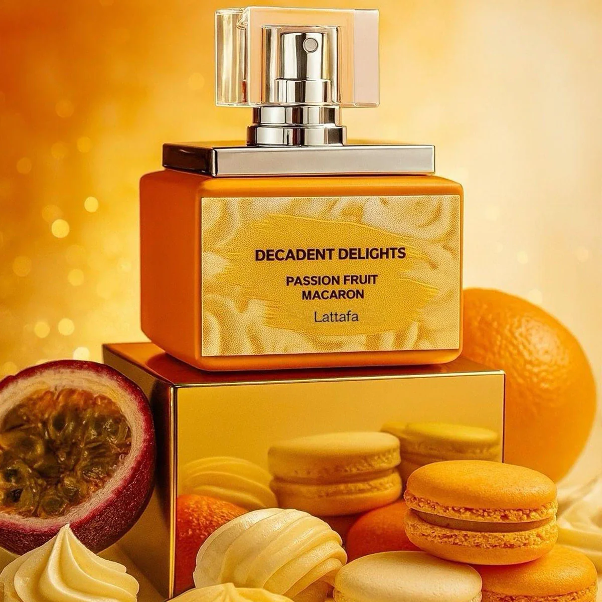 Decadent Delights Passion Fruit Macaron 1.7 oz EDP