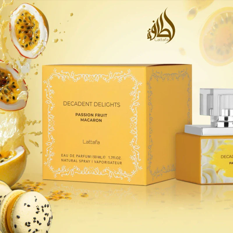 Decadent Delights Passion Fruit Macaron 1.7 oz EDP