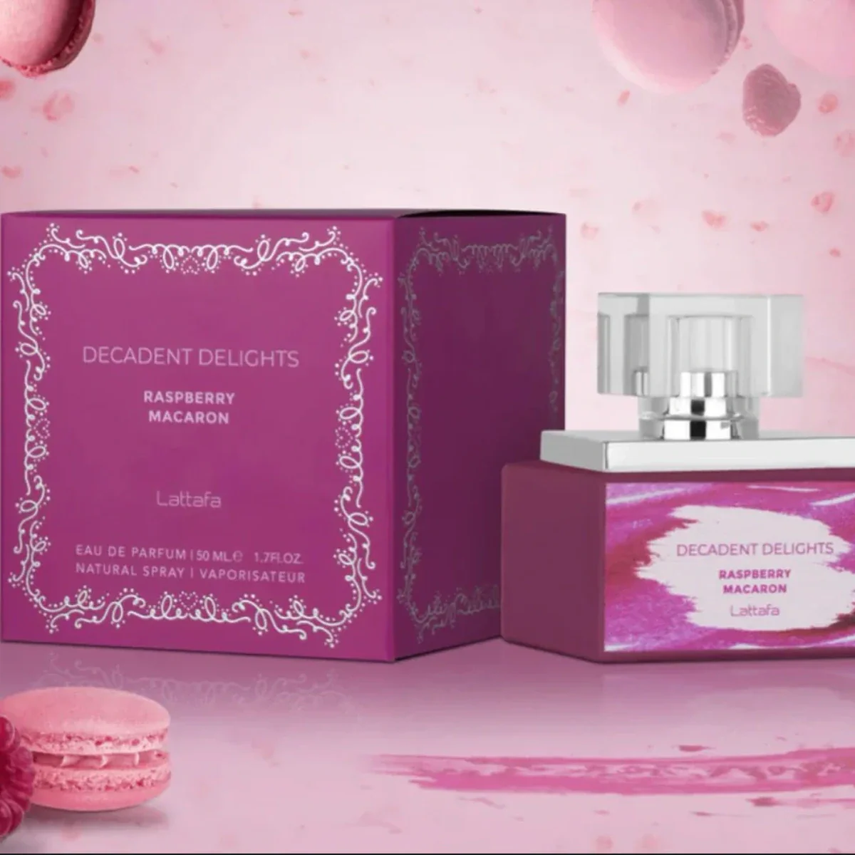 Decadent Delight Raspberry Macaron 1.7 oz EDP for women