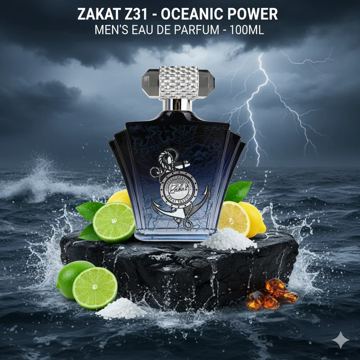 Zakat Z31 3.4 oz EDP for men