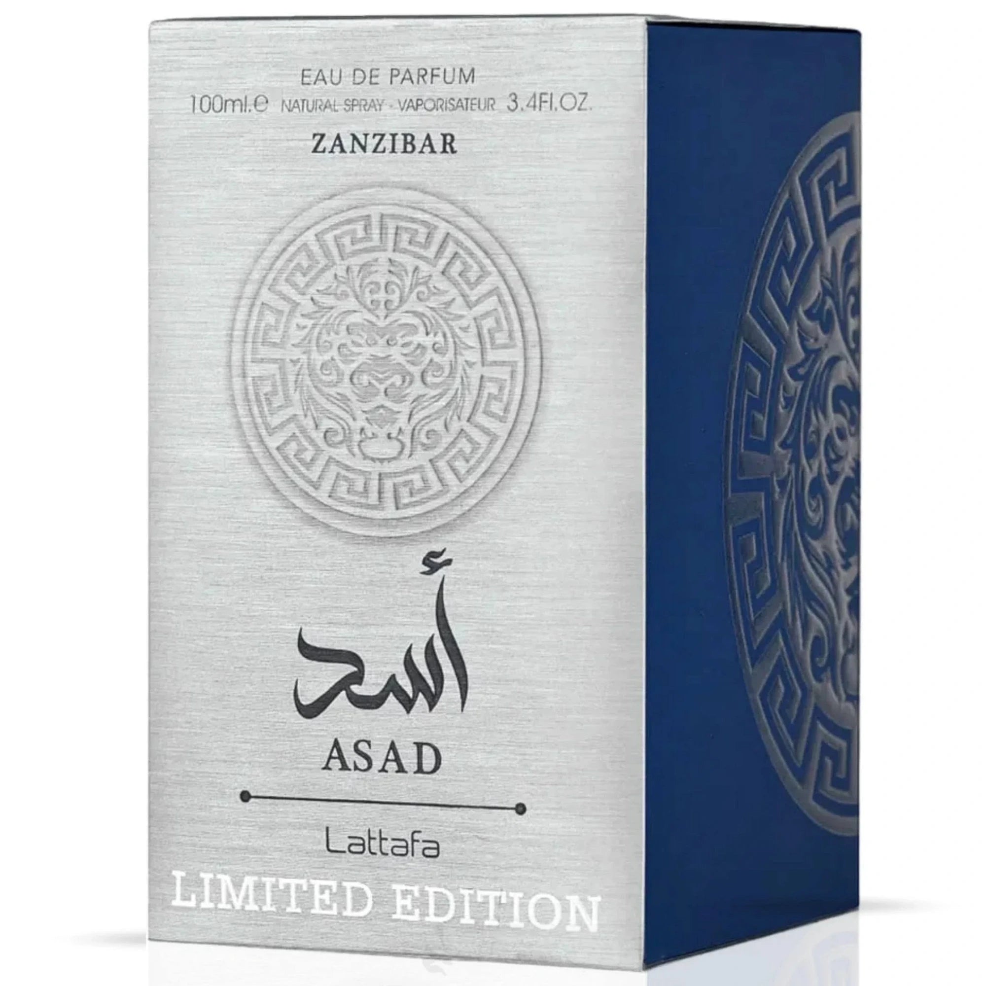 Asad Zanzibar Limited Edition 3.4 oz for men