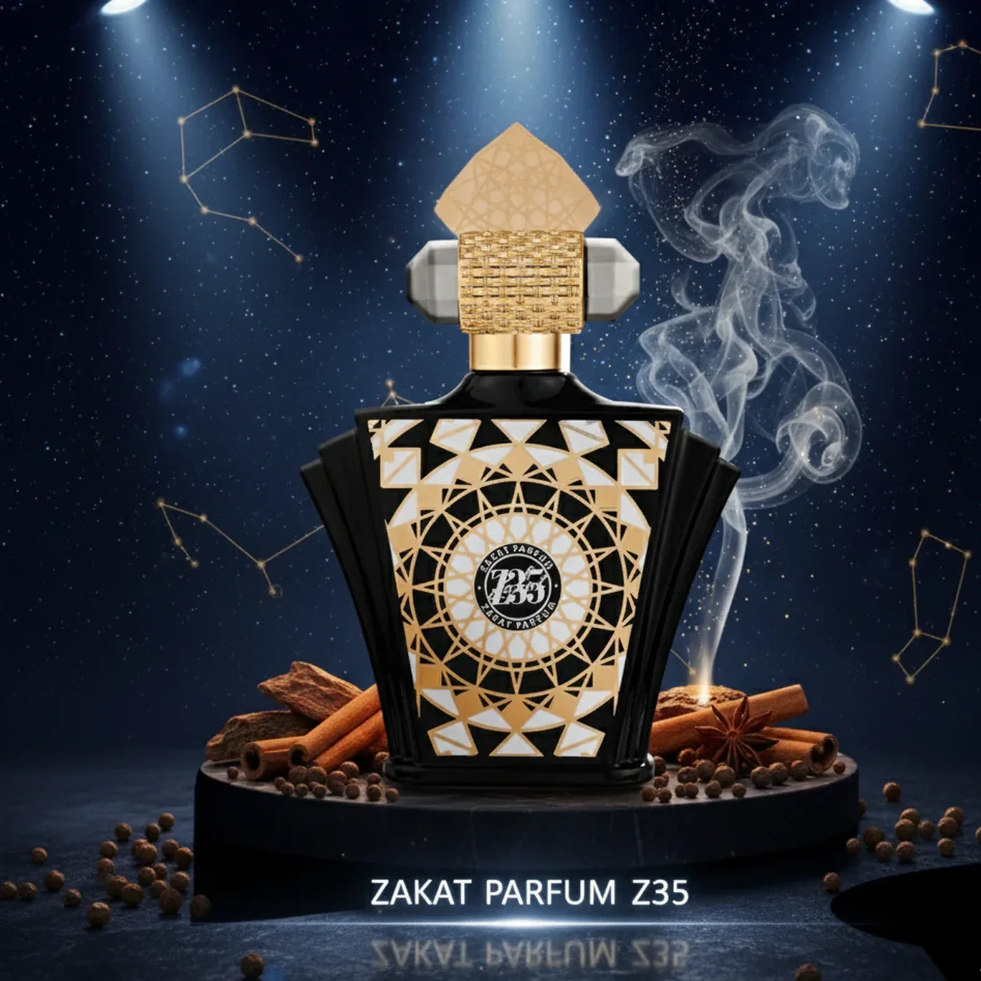 Zakat Z35 3.4 oz EDP for men