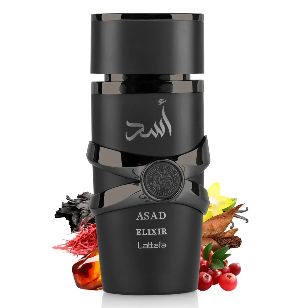 Asad Elixir 3.4 oz EDP for men