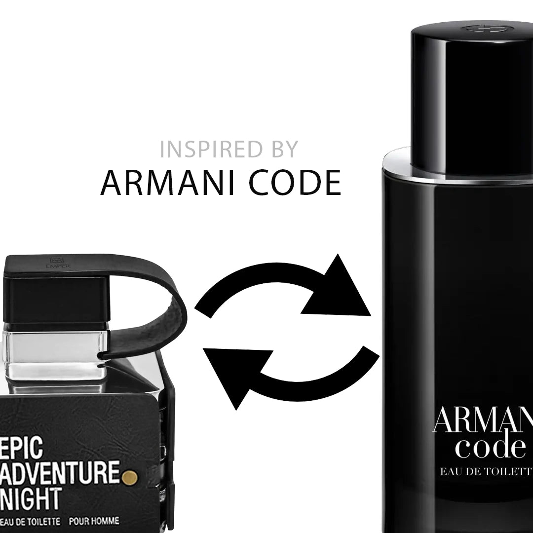 Epic Adventure Night 3.4 oz for men
