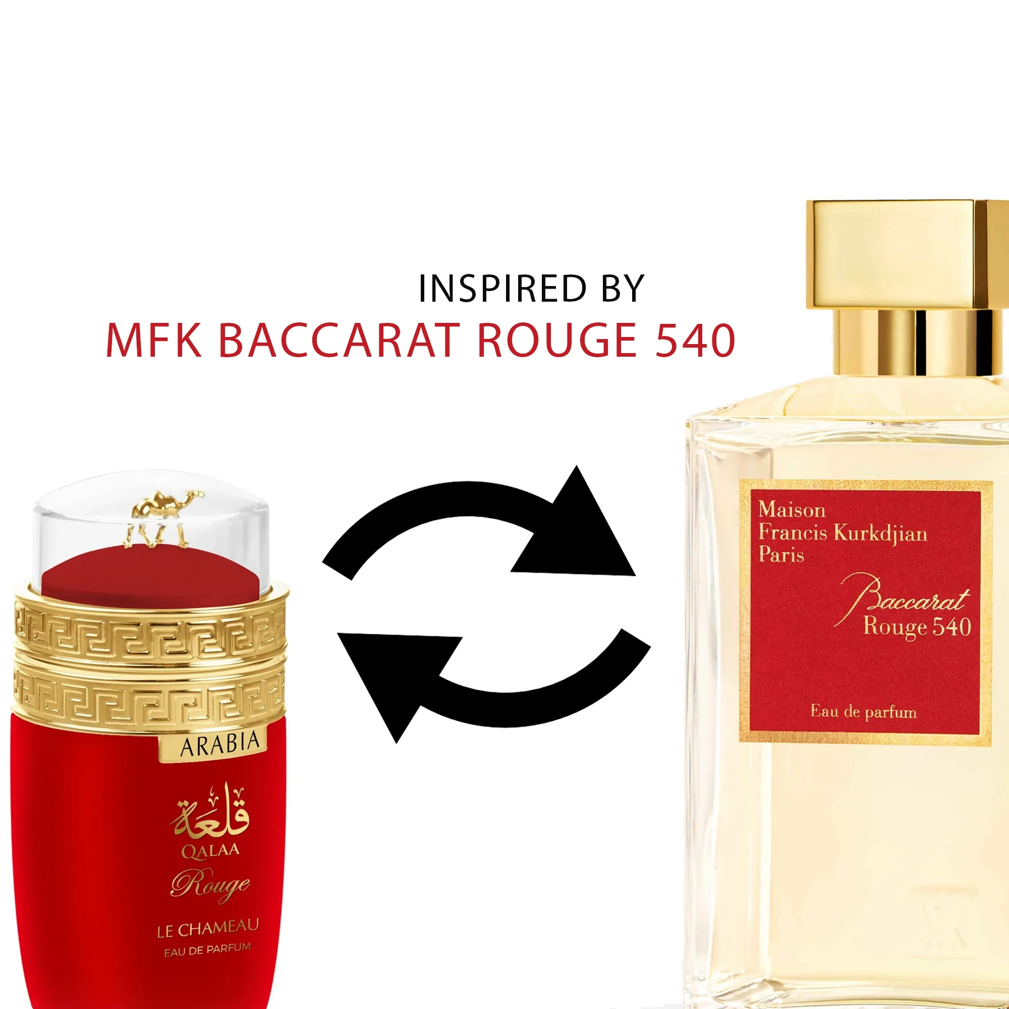 Arabia Qalaa Rouge 3.4 oz for women