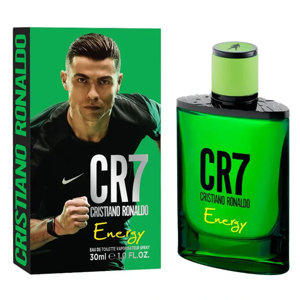 CR7 Energy 3.4 oz EDT for men