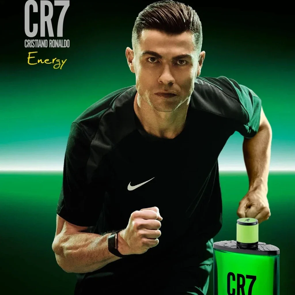 CR7 Energy 3.4 oz EDT for men