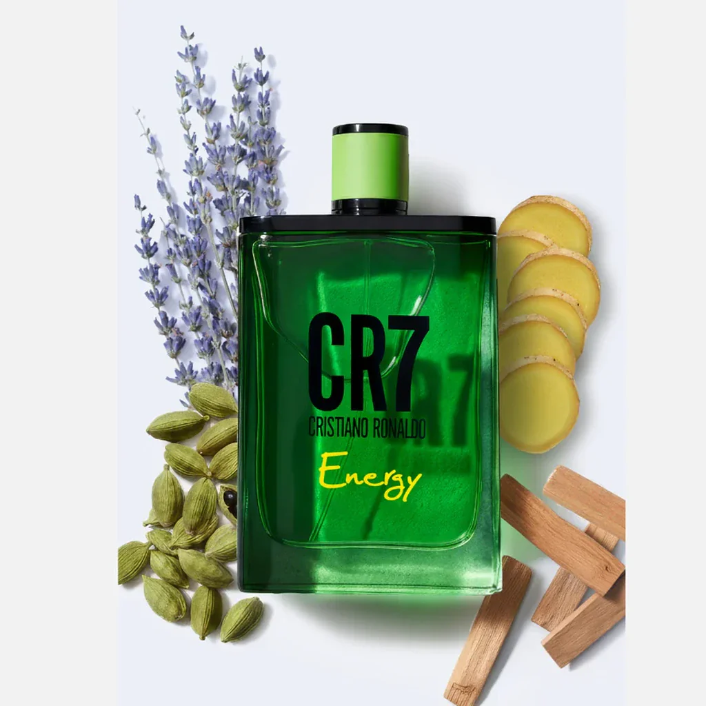 CR7 Energy 3.4 oz EDT for men