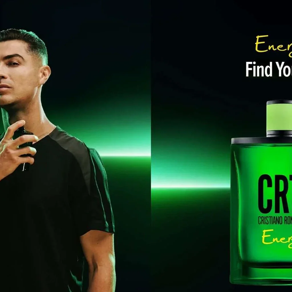 CR7 Energy 3.4 oz EDT for men