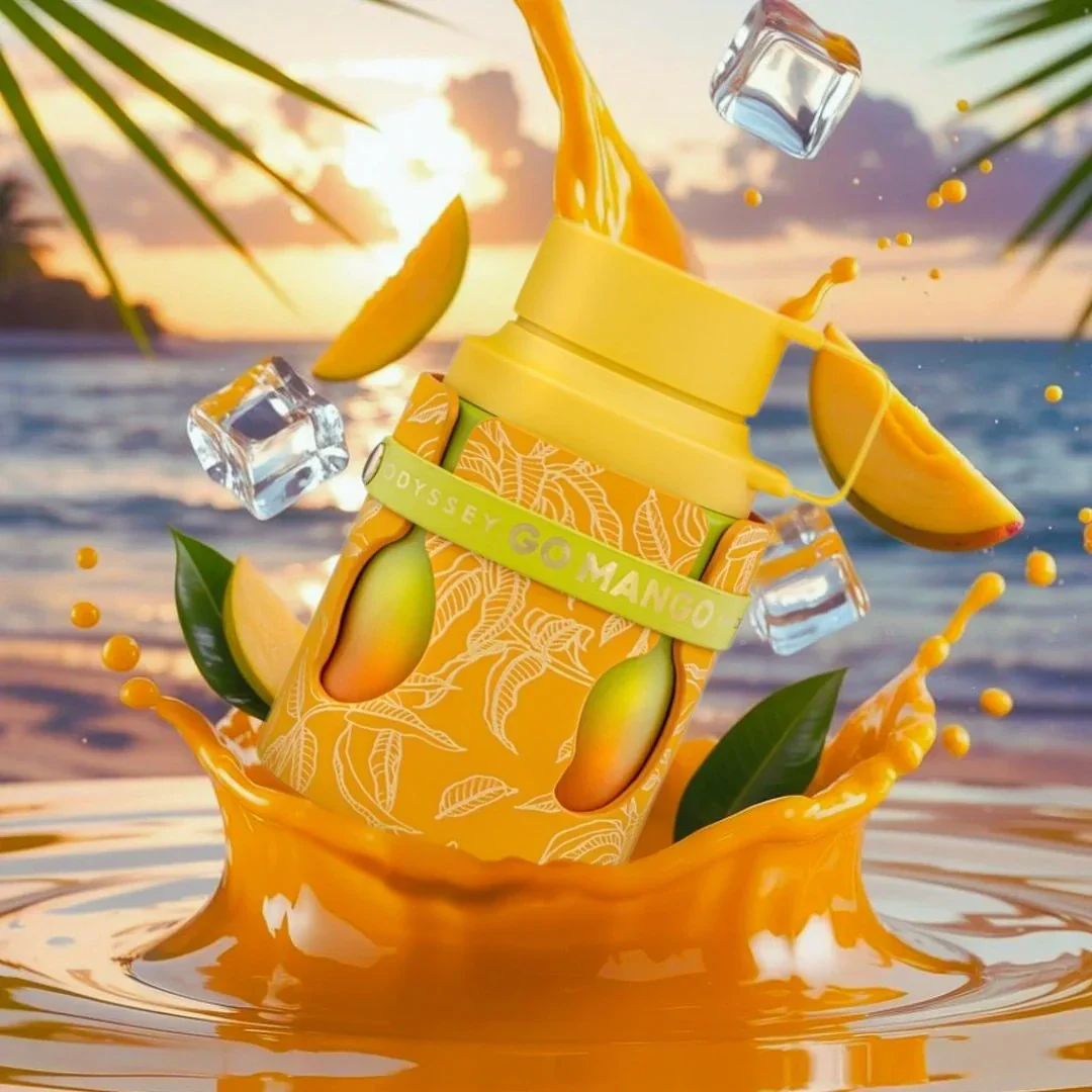 Odyssey Go Mango 3.4 oz EDP for men