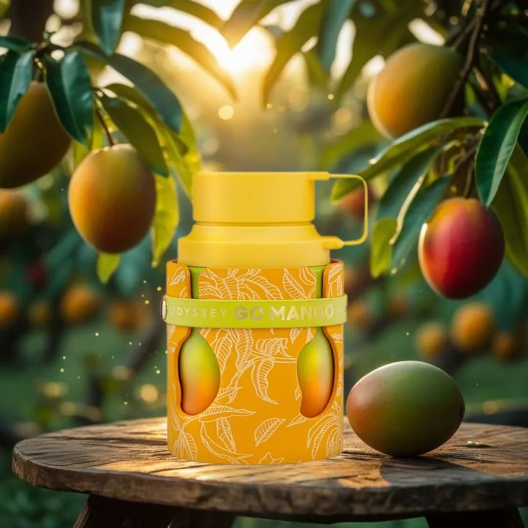 Odyssey Go Mango 3.4 oz EDP for men
