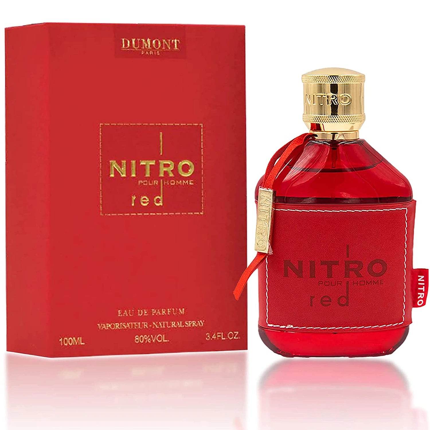 Nitro Red 3.4 oz EDP for men