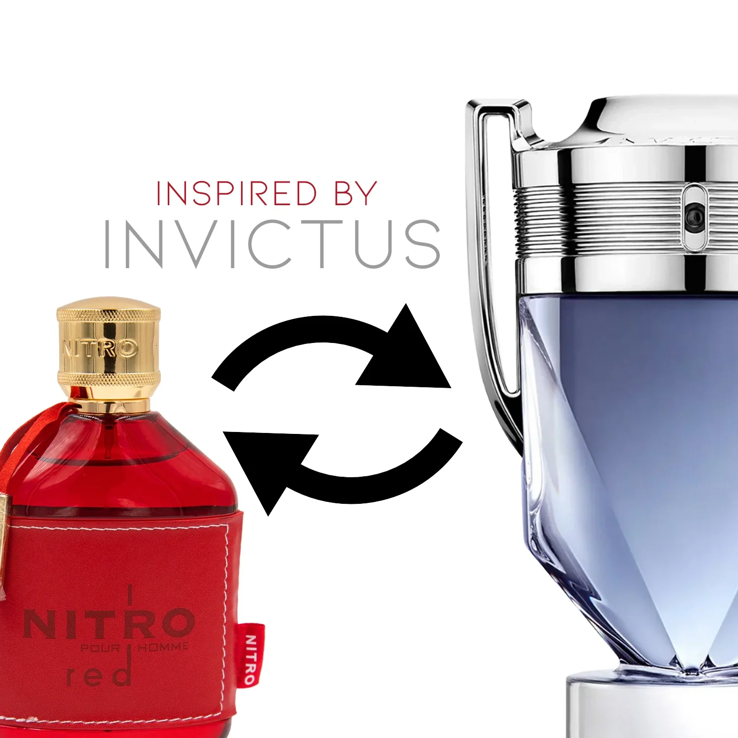 Nitro Red 3.4 oz EDP for men