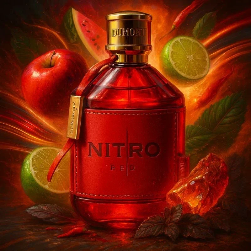 Nitro Red 3.4 oz EDP for men