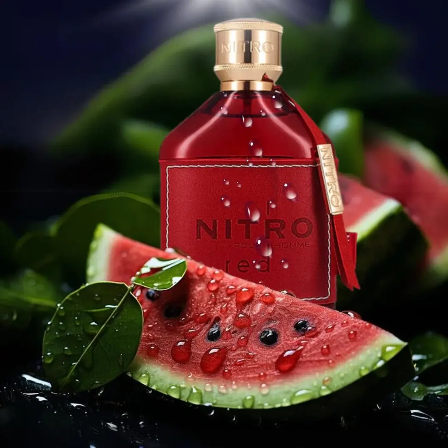 Nitro Red 3.4 oz EDP for men