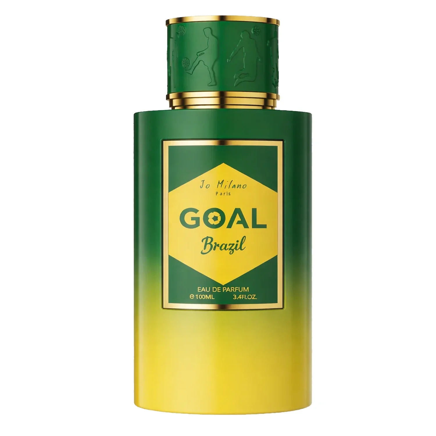 Goal Brazil 3.4 oz EDP for unisex