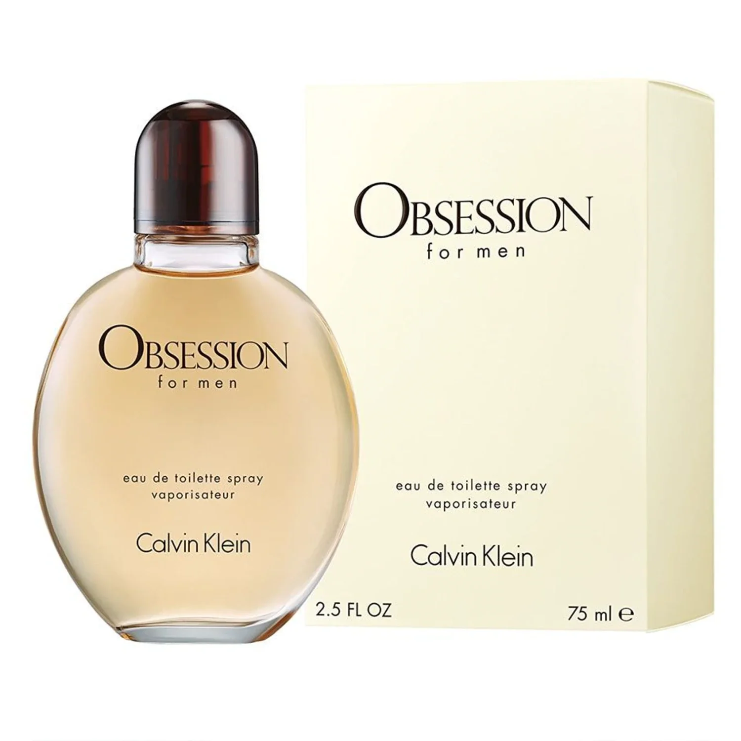 Obsession 2.5 oz for men