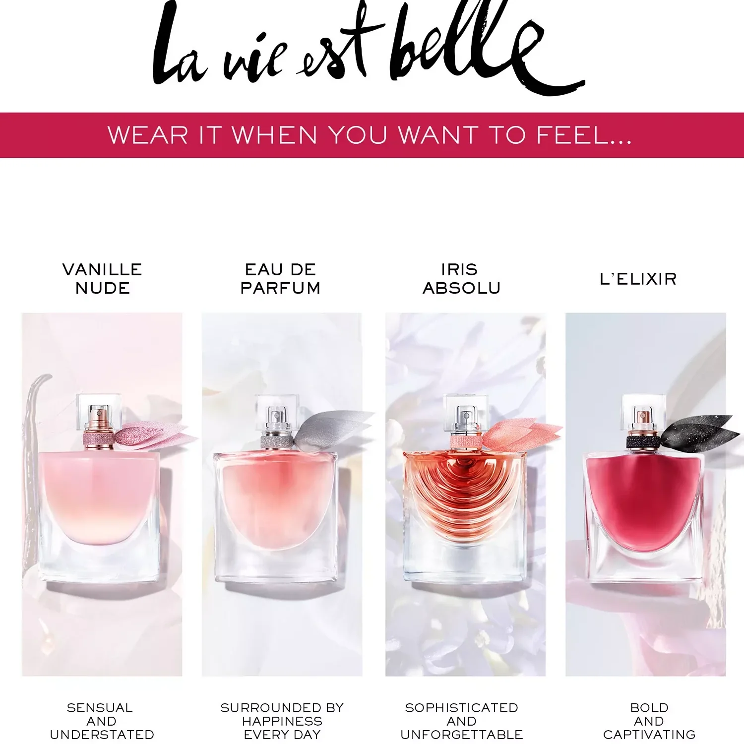 La Vie Est Belle Vanille Nude 3.4 oz for women