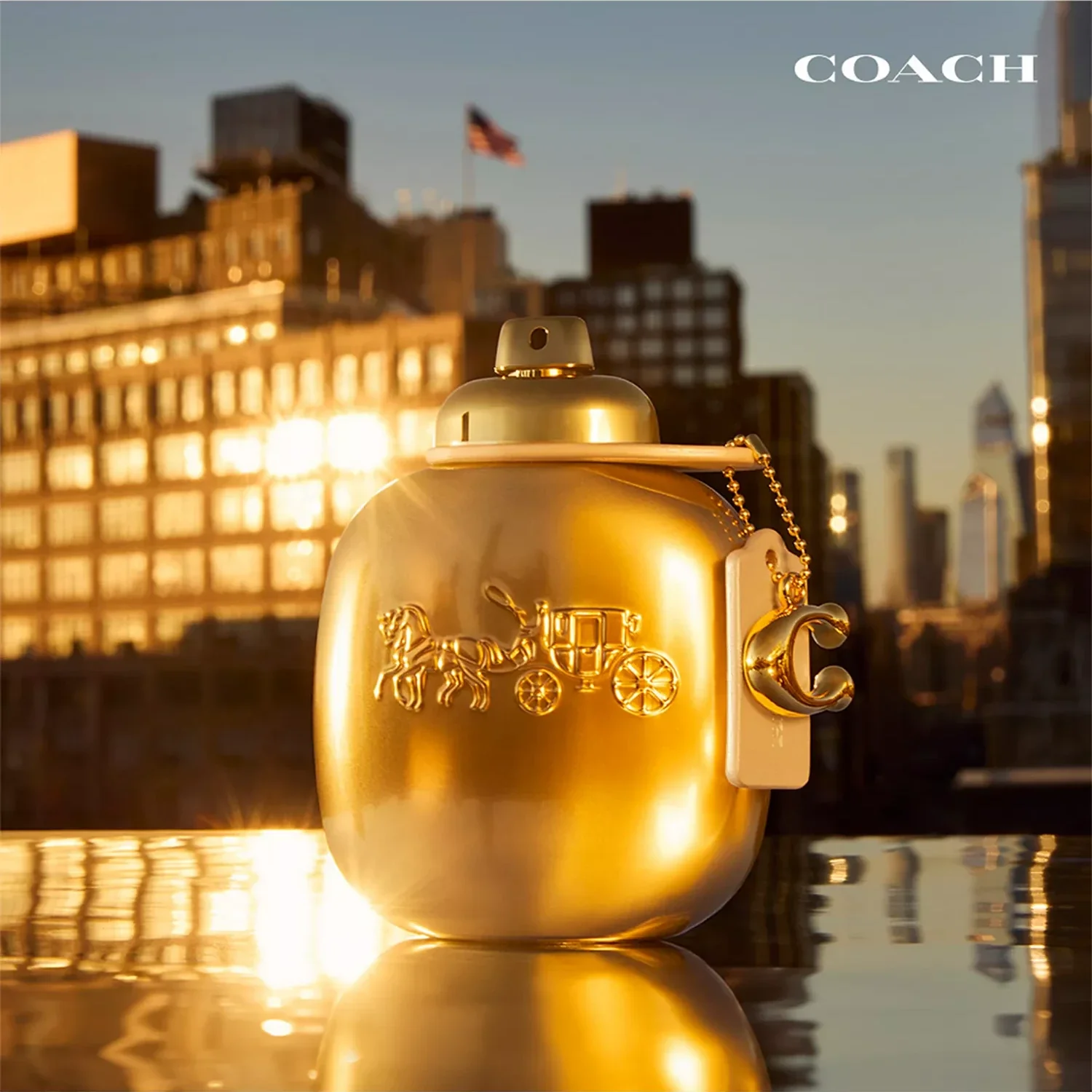 Coach Gold 3.0 oz Parfum for women