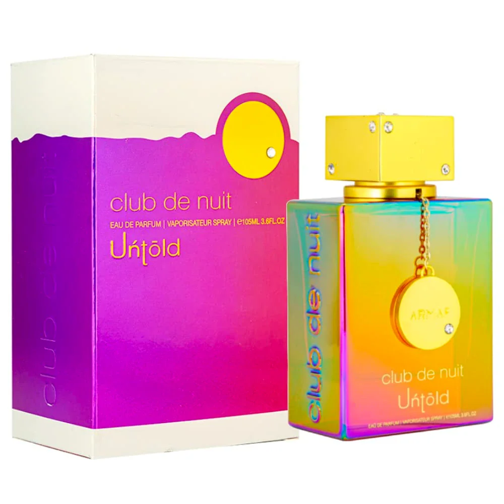 Club De Nuit Untold 3.6 oz EDP for unisex