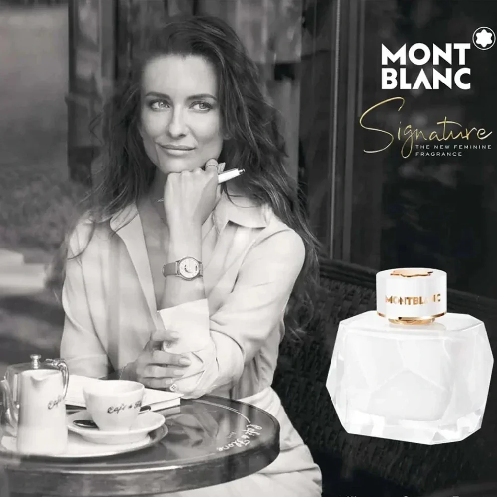 Mont Blanc Signature 3.0 oz EDP for women