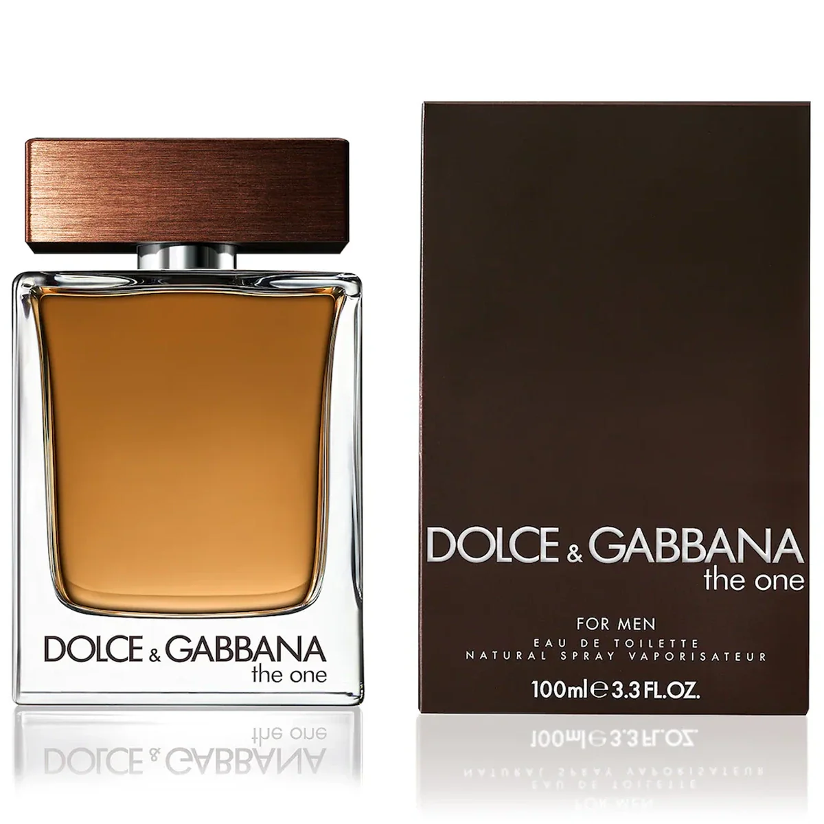 The One 3.4 oz EDT for men