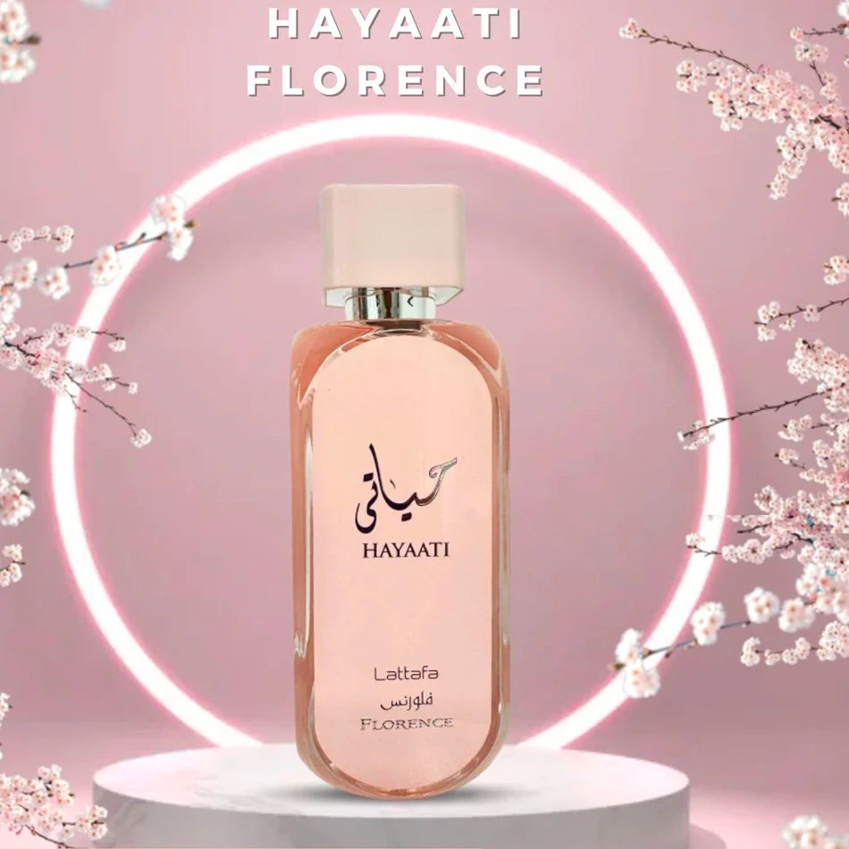 Hayaati Florence 3.4 oz EDP for unisex