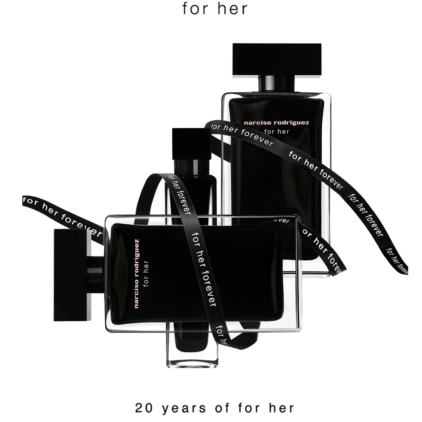 Narciso Rodriguez for her 3.4 oz EDT
