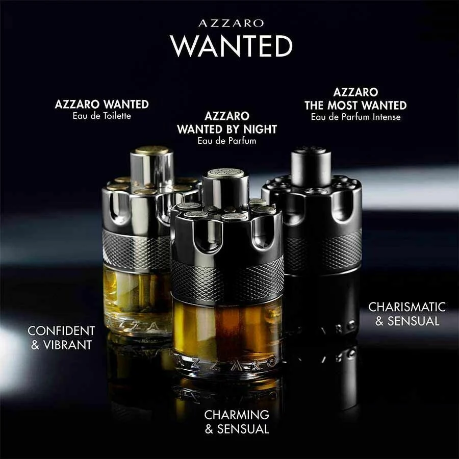 Wanted 3.4 oz EDT for men