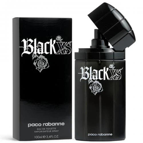 Black XS 3.4 oz EDT for men