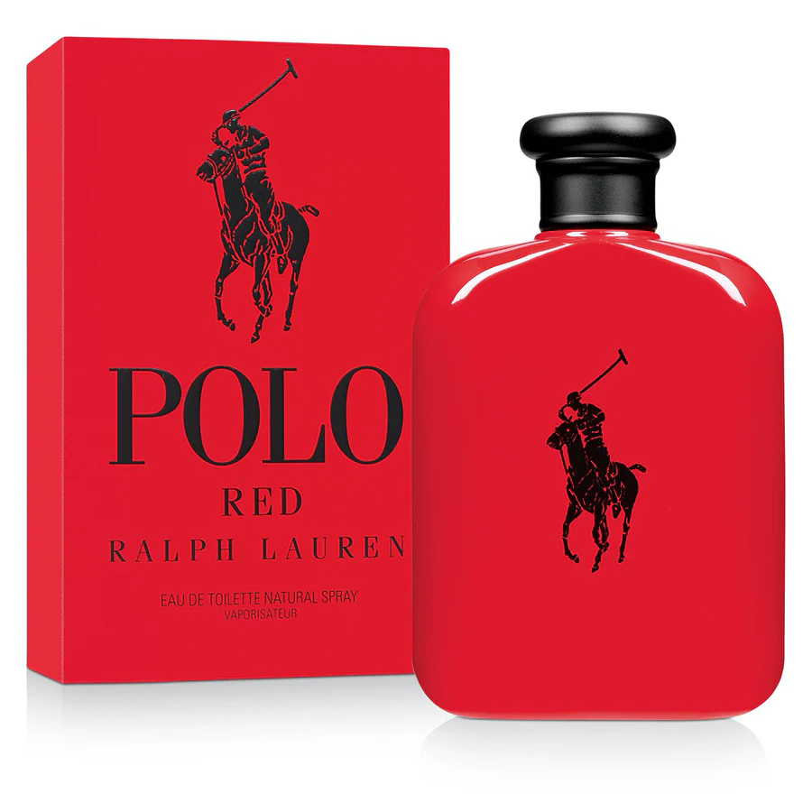 Polo Red 4.2 oz EDT for men