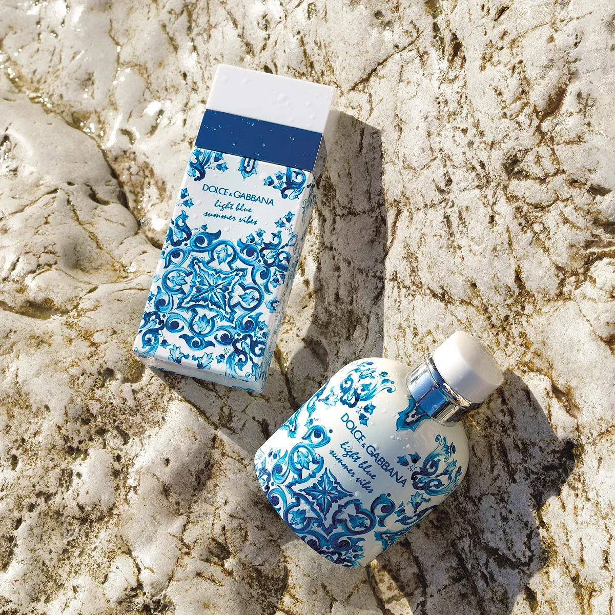 Light Blue Summer Vibes 3.4 oz EDT for women