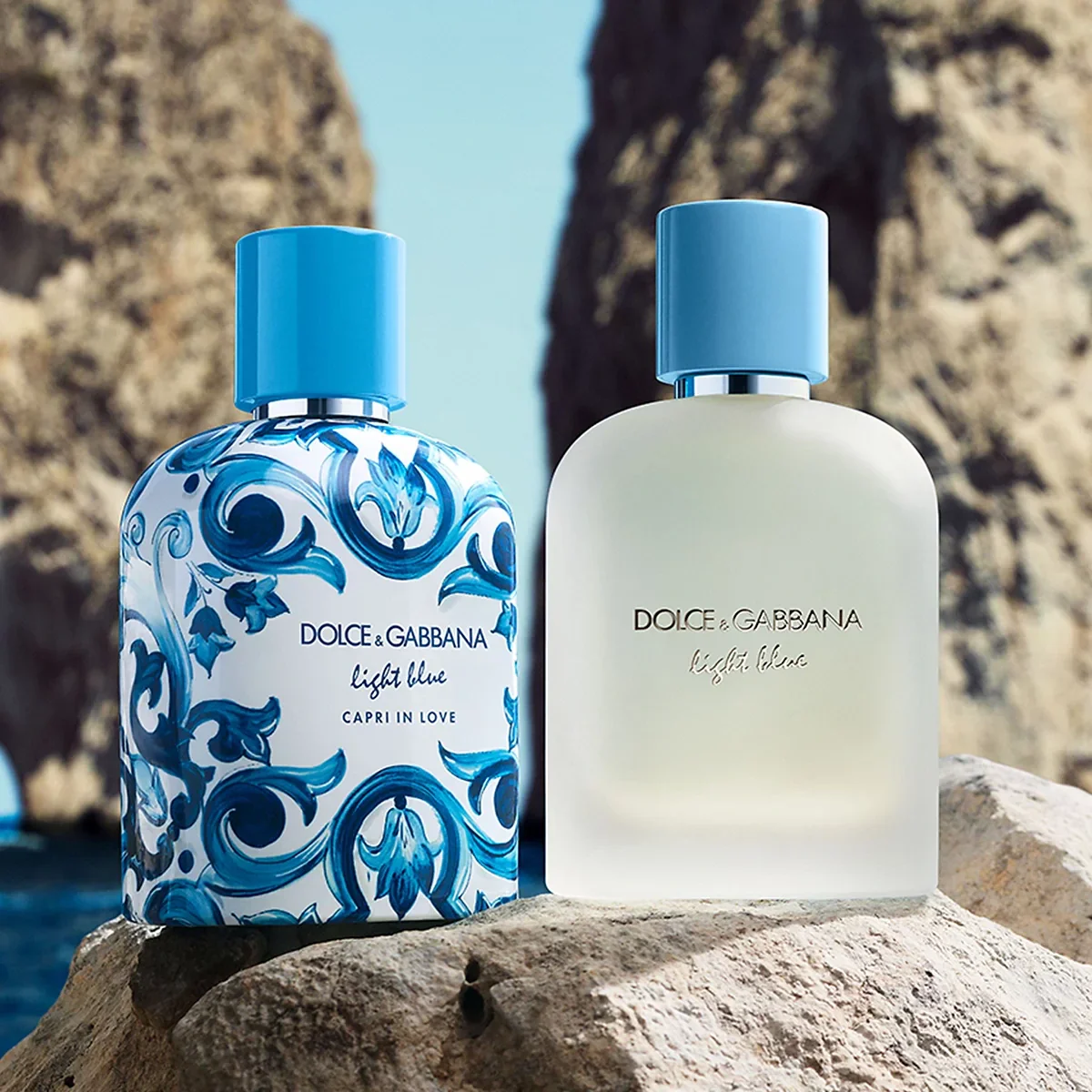 Light Blue 3.4 oz EDT for men