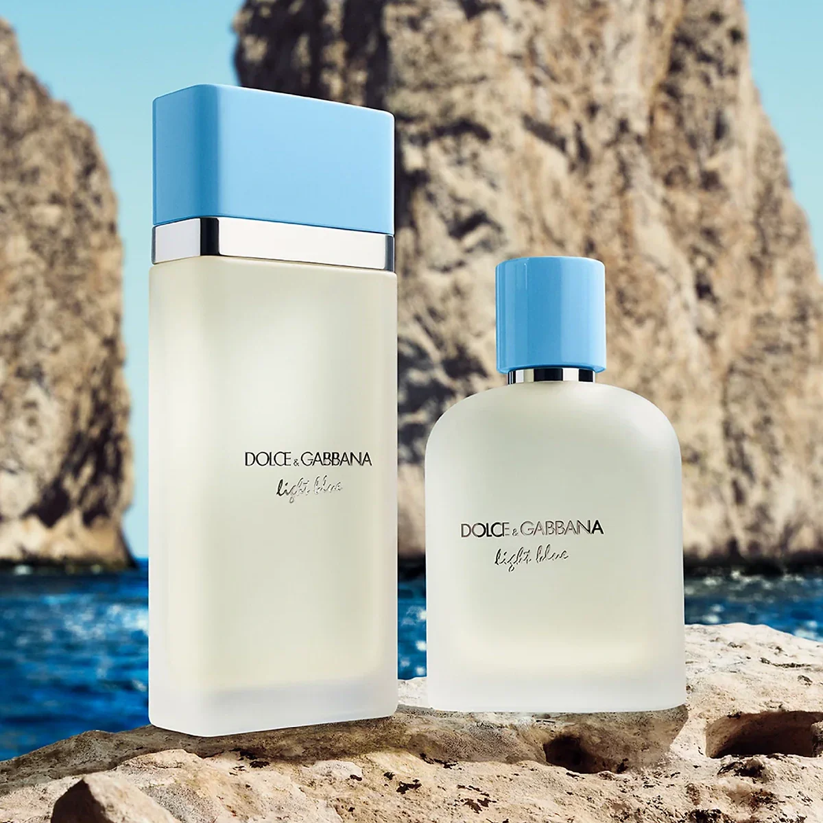 Light Blue 3.4 oz EDT for men