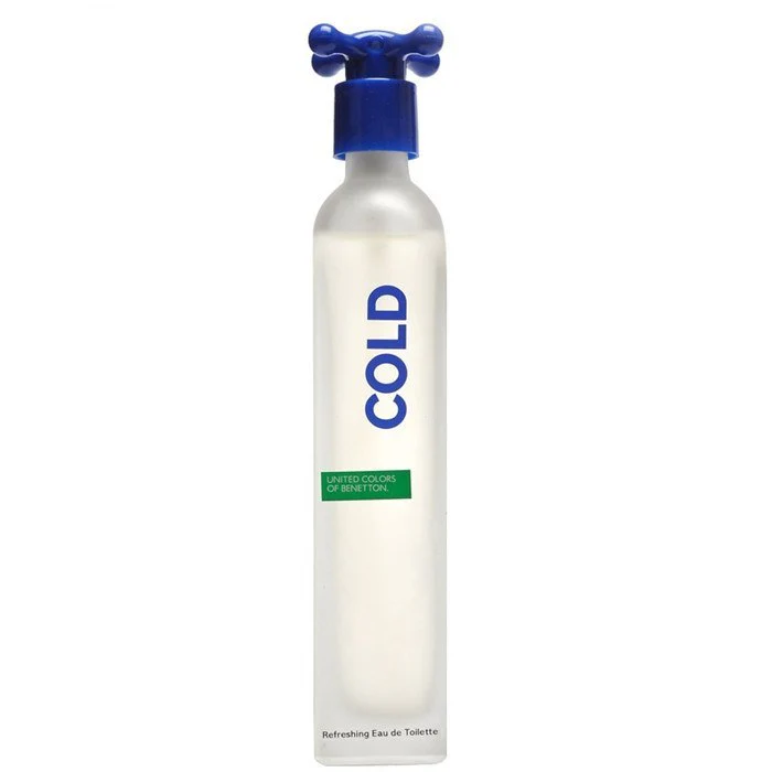 Cold 3.4 oz EDT for men