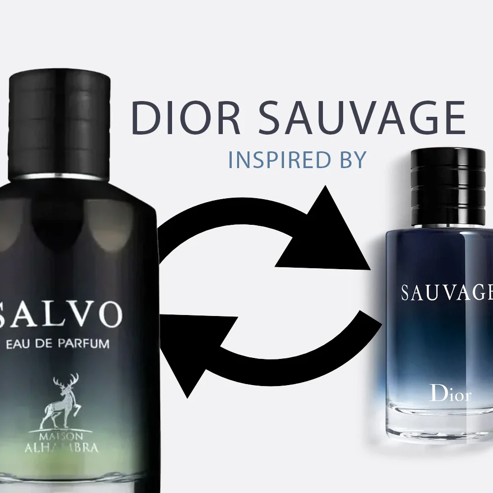 Salvo 3.4 oz EDP for men