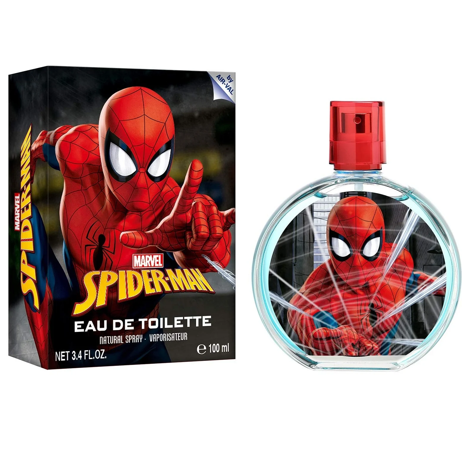 Spiderman 3.4 oz EDT for kids