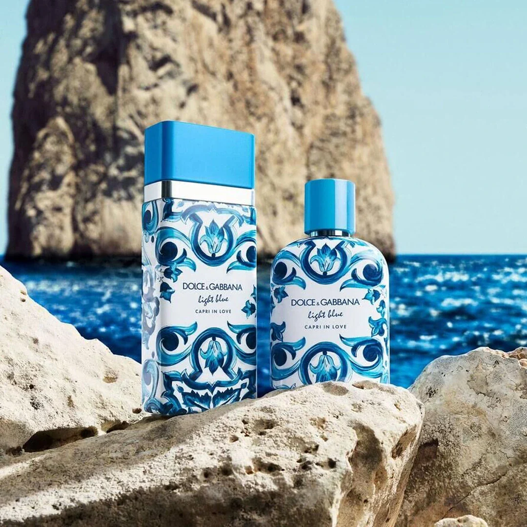 Light Blue Capri In Love 3.4 oz EDP for women