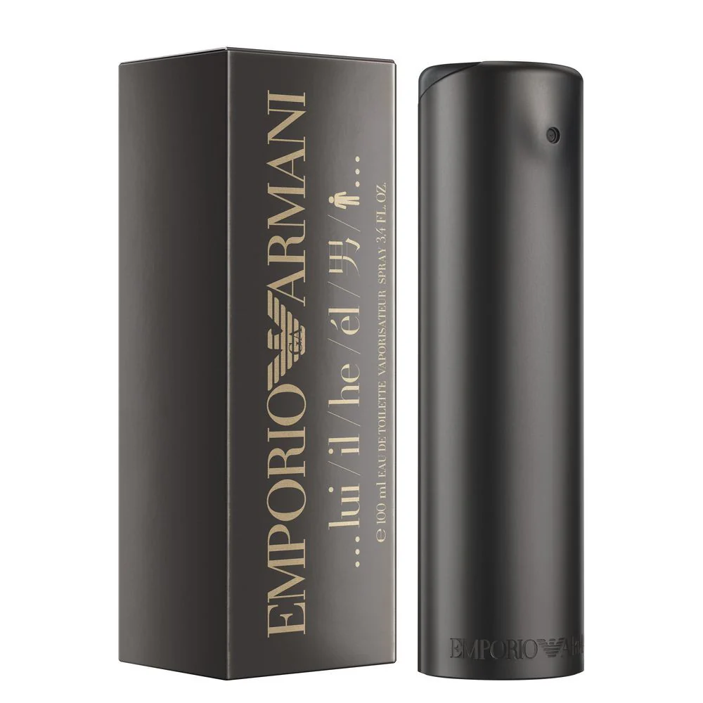 Emporio Armani 3.4 oz EDT for men