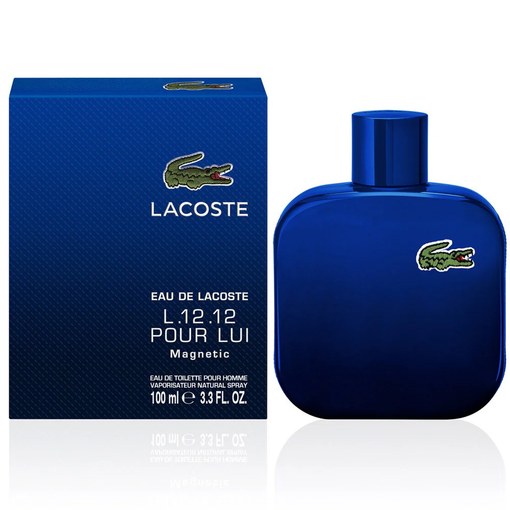 L.12.12 Pour Lui Magnetic 3.3 oz EDT for men